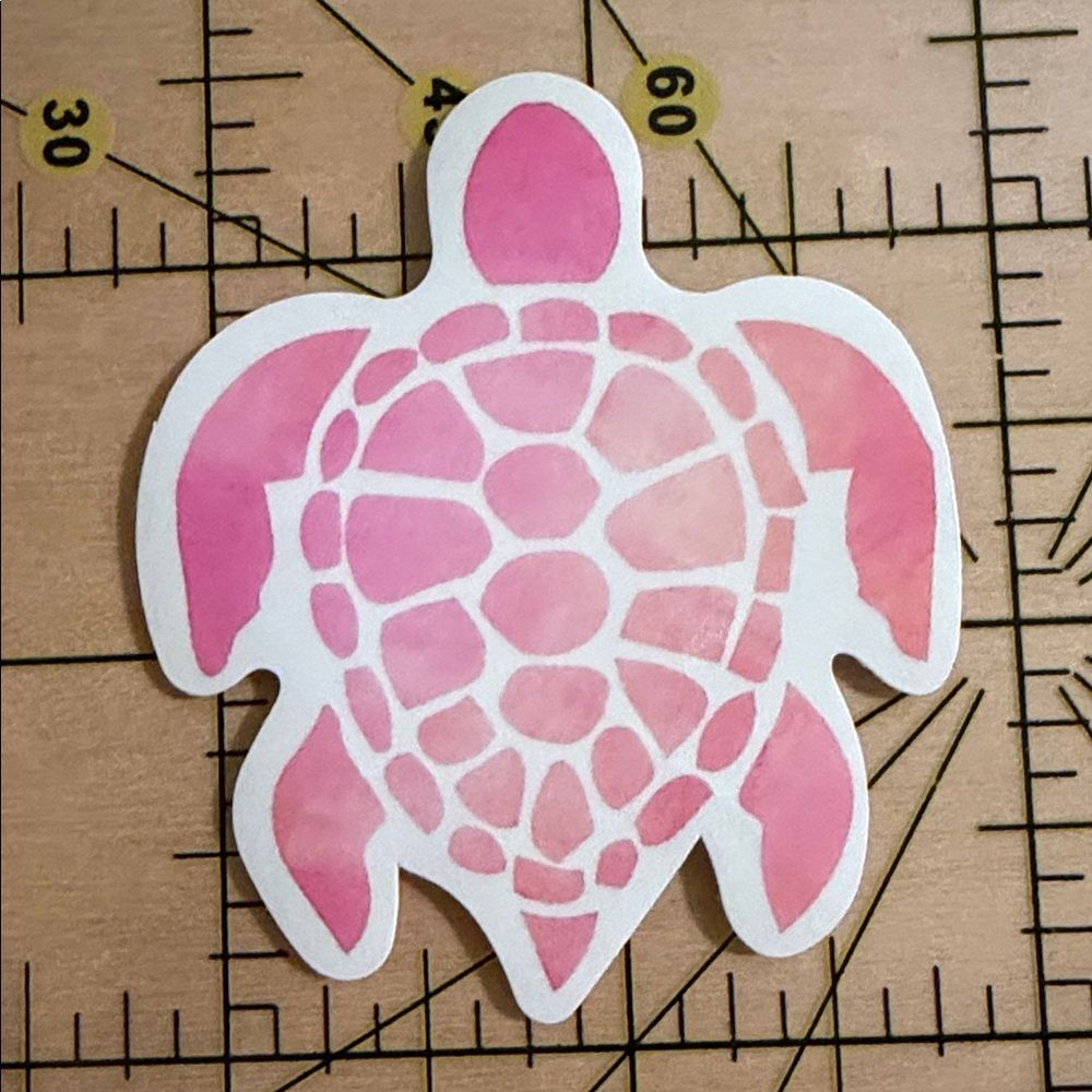 💜13/$13 +Bundle Sticker Sale | Turtle Animal Waterproof Sticker
